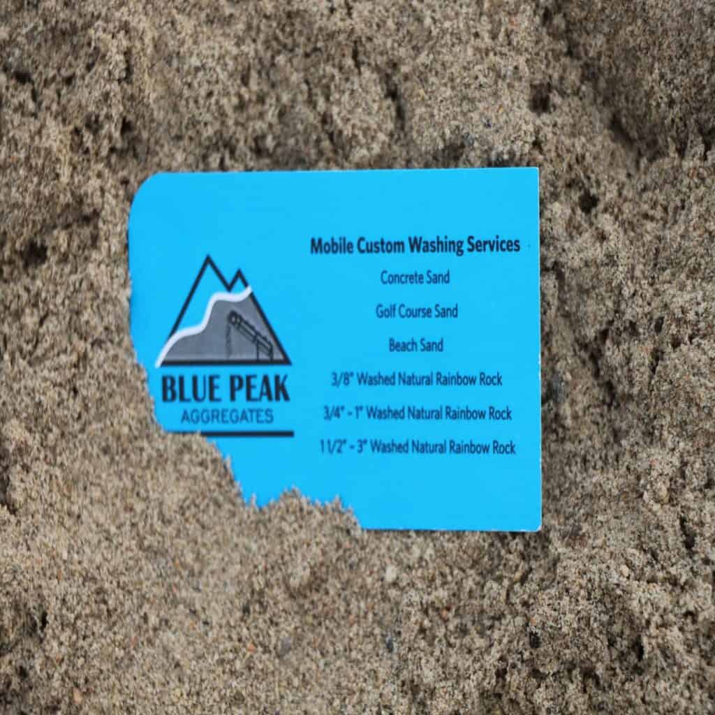 Golf Course Sand